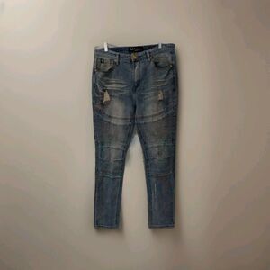 MEN'S SWITCH REMARKABLE JEANS SLIM TAPER FIT SIZE 36x32